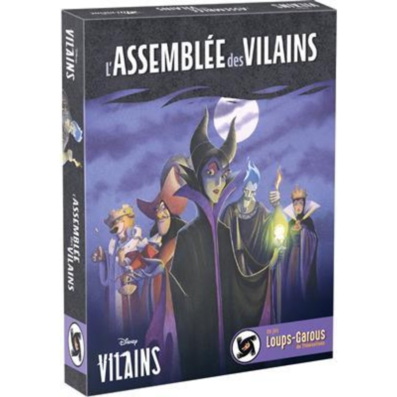 Loups-Garous - L'assemble des Vilains