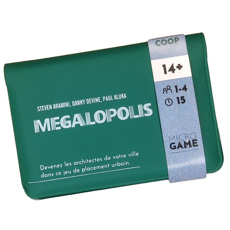 Megalopolis (Sprawlopolis) - Microgame (Fr)
