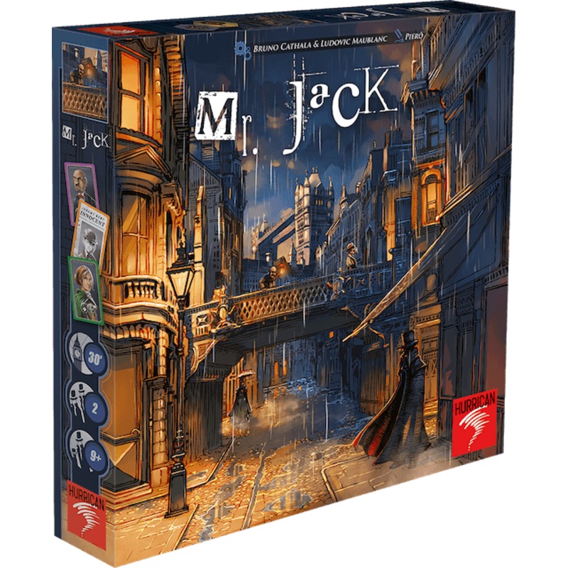 Mr Jack - London - Square (Multi)
