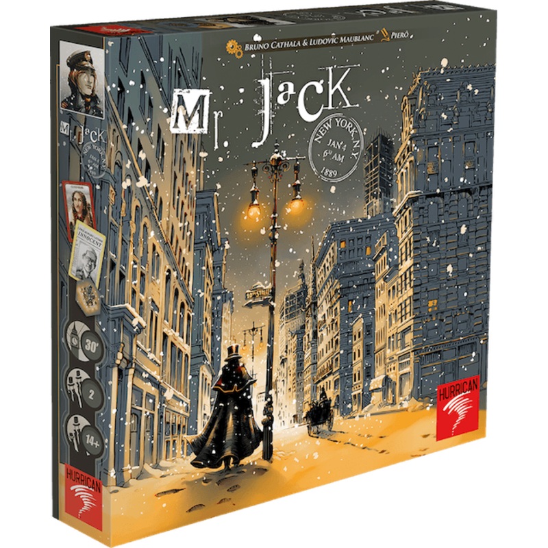 Mr Jack - New York - Square (Ang)