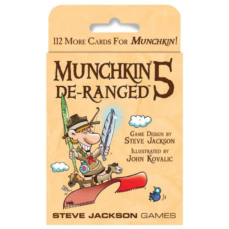Munchkin 5: De-Ranged (Ext) (Ang)