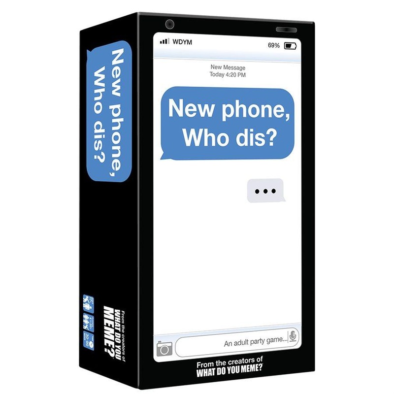 New Phone  Who Dis? (Ang)