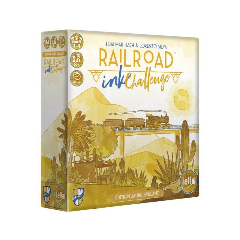 Railroad Ink Challenge - Jaune (Fr)