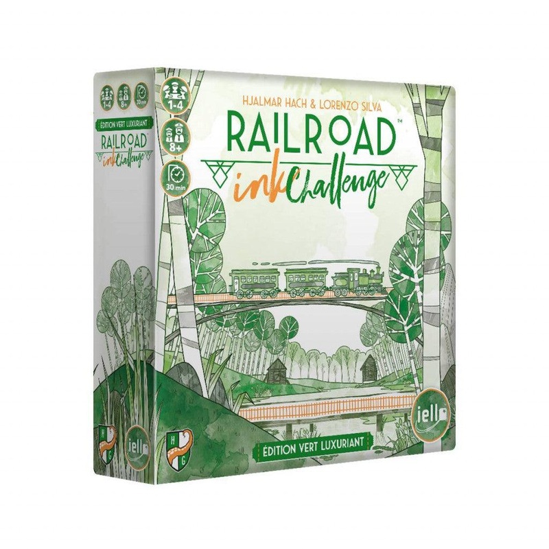 Railroad Ink Challenge - Vert (Fr)