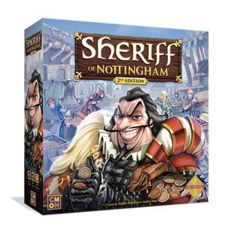 Sheriff of Nottingham - 2e dition (Ang)