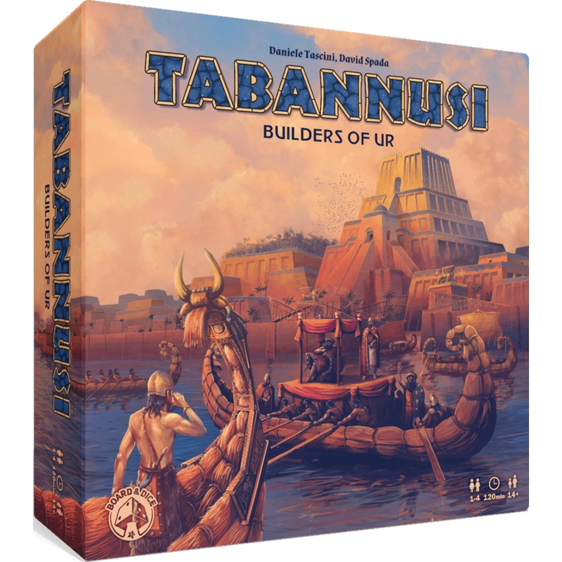 Tabannusi: Builders of Ur (Ang)