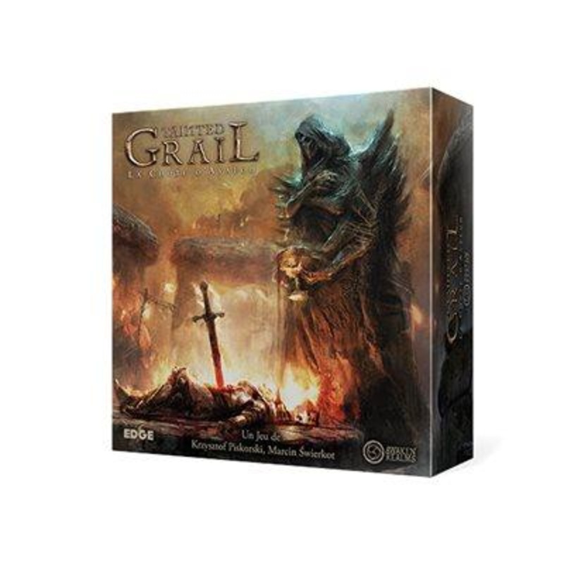 Tainted Grail - La Chute d'Avalon (Fr)