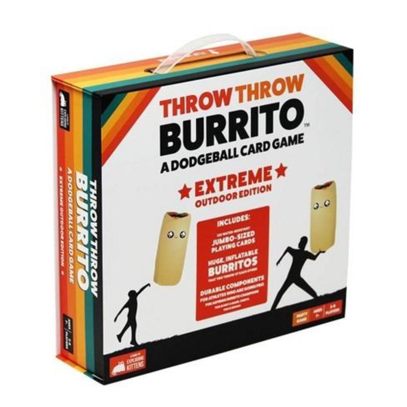 Throw Throw Burrito - Extreme Outdoor Edition (Ang)
