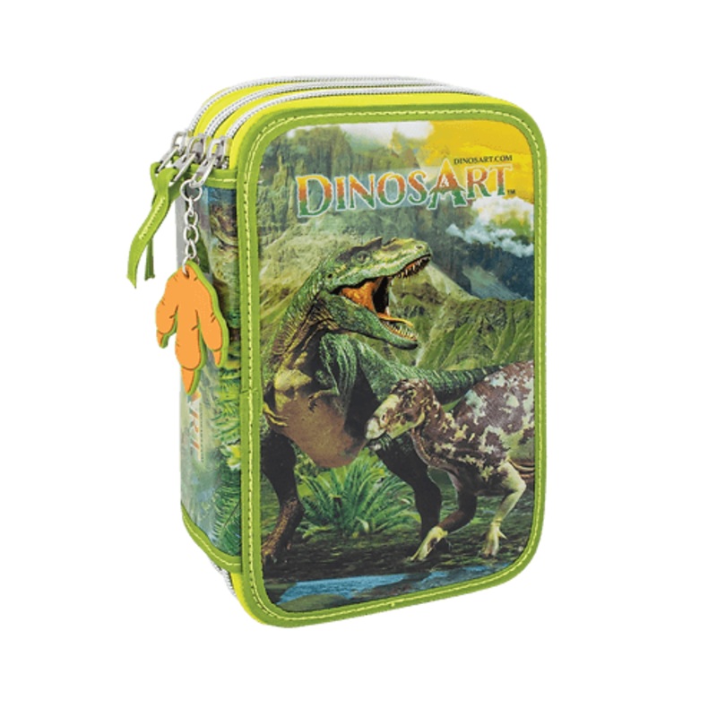 Trousse de crayons  3 volets