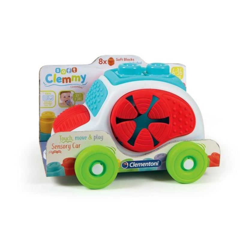 Voiture Sensorielle - Soft Clemmy