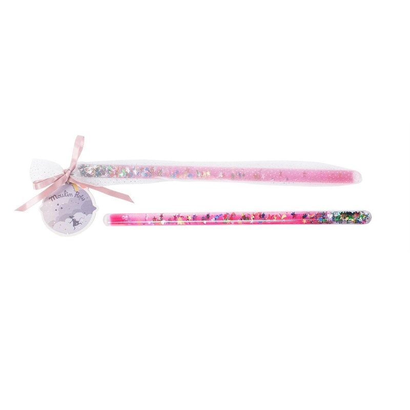 Baguette magique rose - Il tait une fois