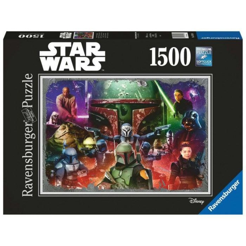 Boba Fett: Chasseur de Primes - Star Wars - 1500 mcx