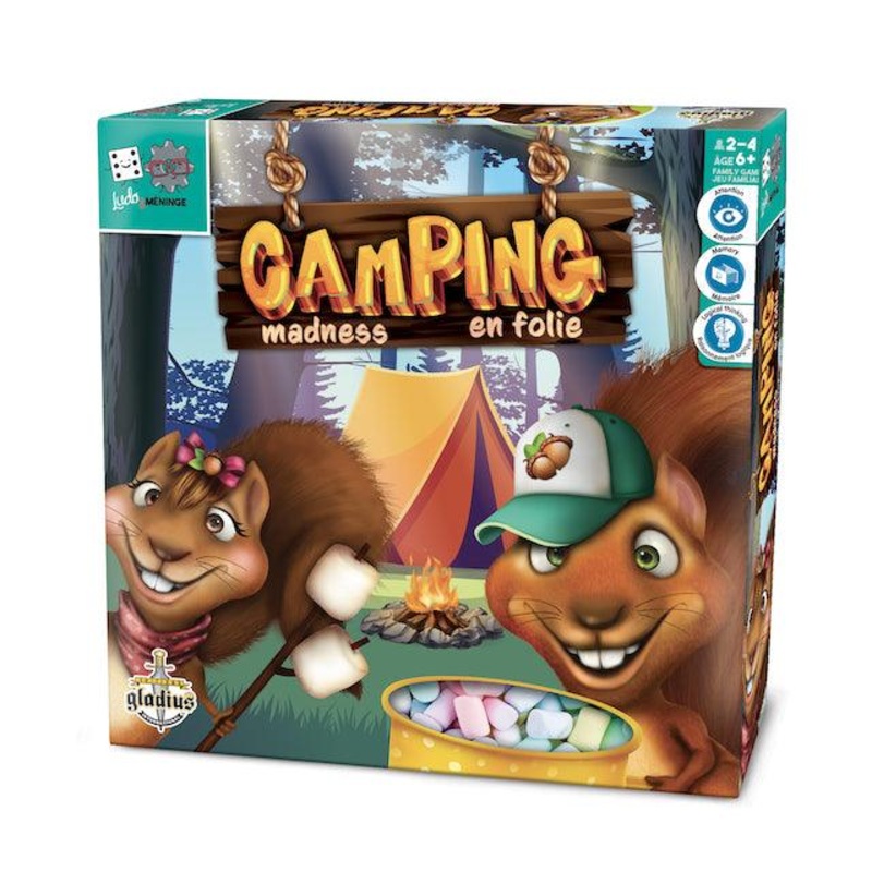 Camping en folie - Ludo & Mninge (Bil)