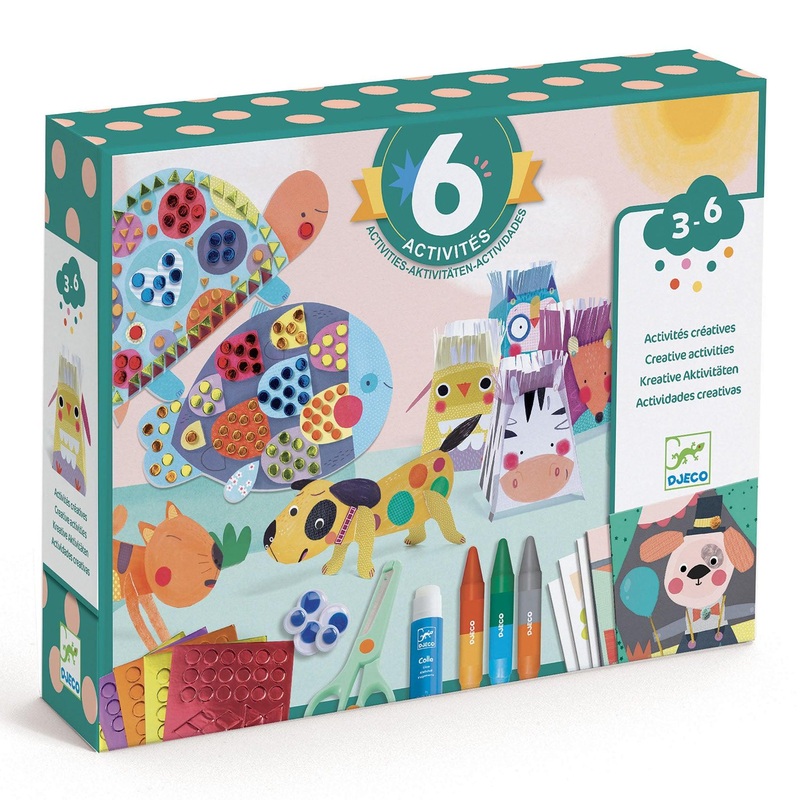 Coffret multi-activits - Les animaux et leurs maisons