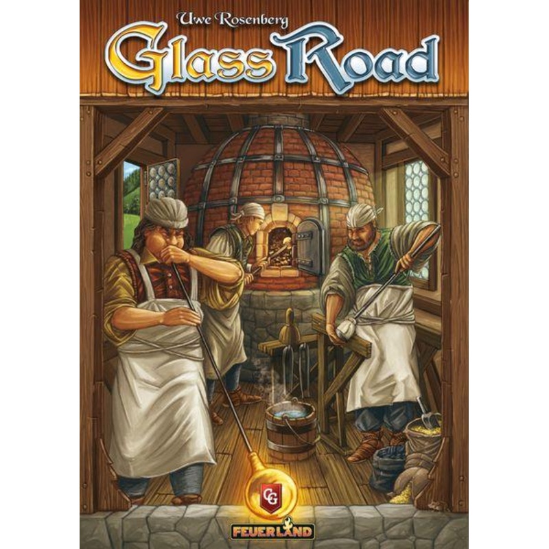 Glass Road (Ang)