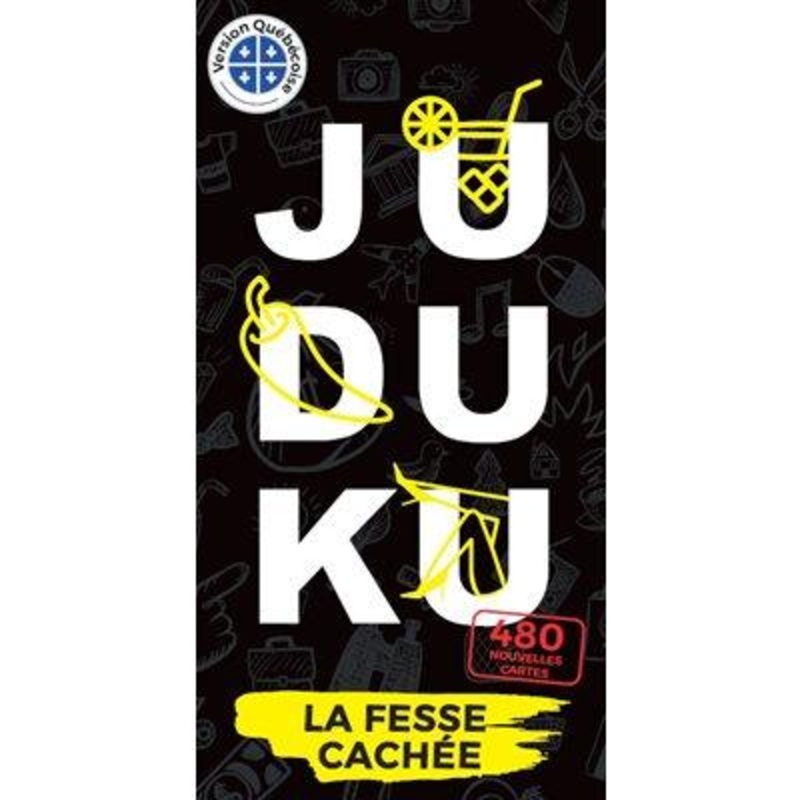Juduku - La Fesse Cache (Fr)