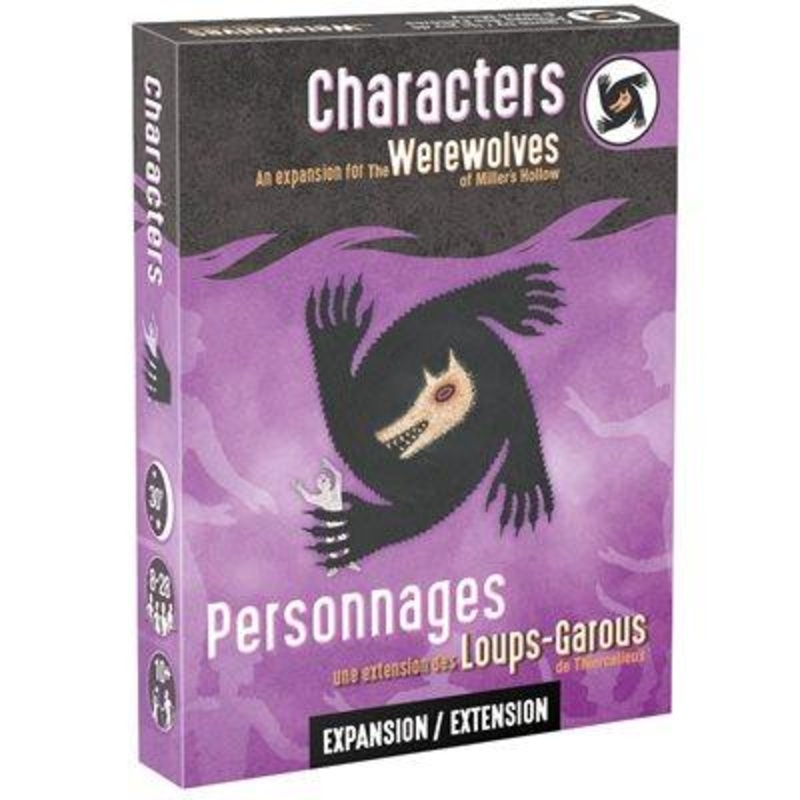 Loups-Garous - Personnages (Ext) (Multi)