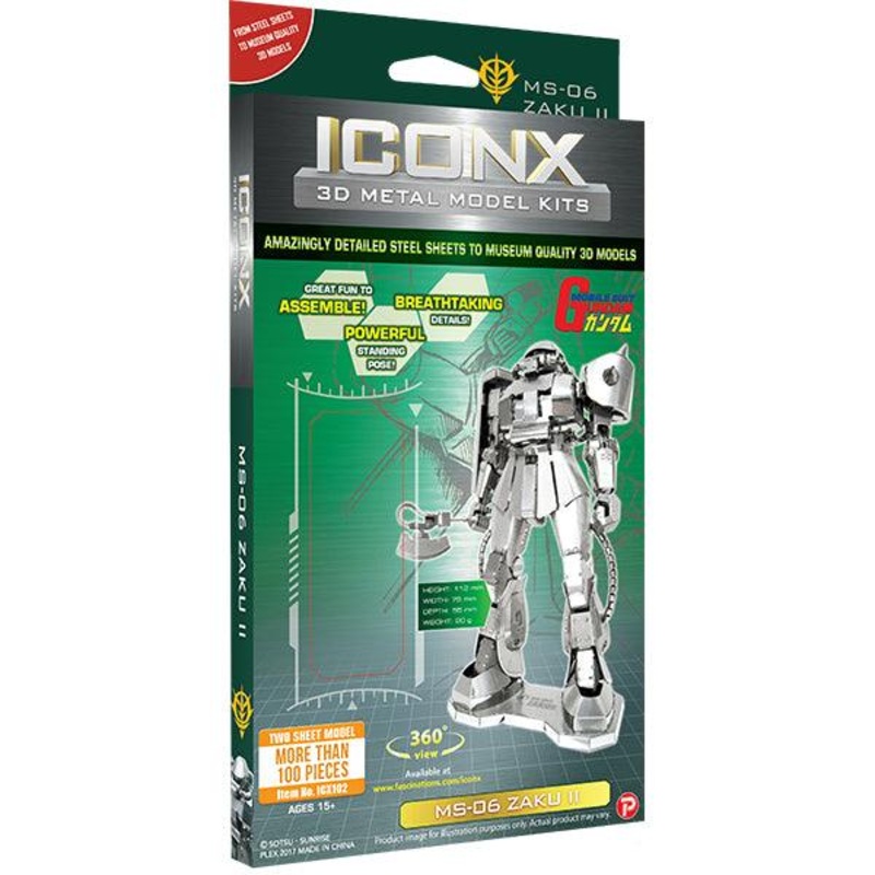 MS-06 Zaku II - Gundam - Iconx