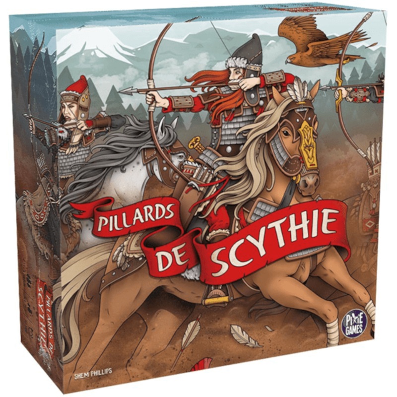 Pillards de Scythie (Fr)