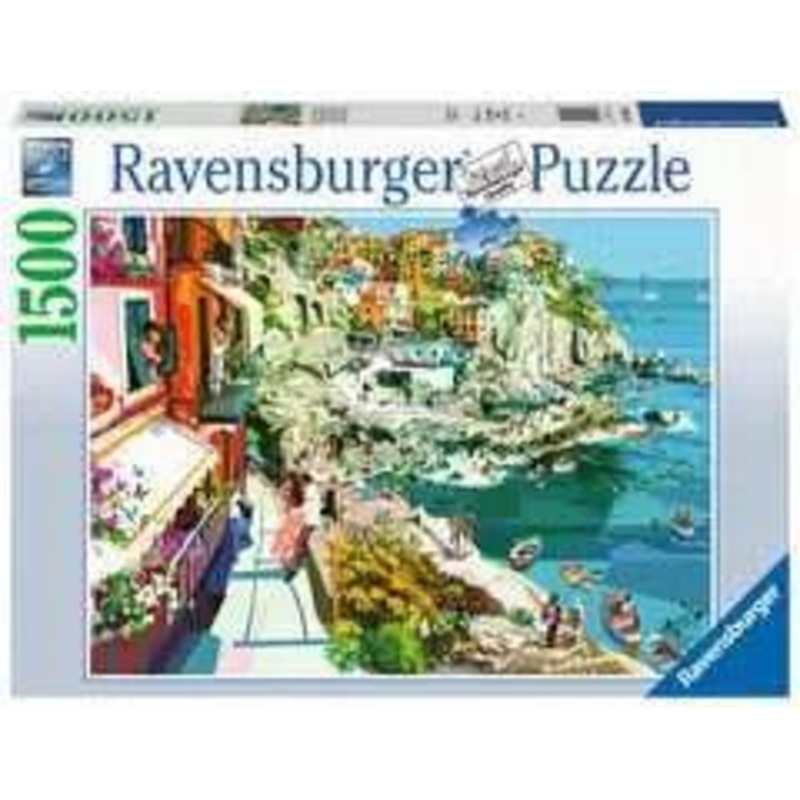Romance dans les Cinque Terre - 1500 mcx