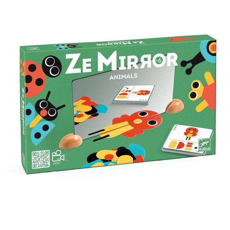 Ze Mirror - Animals (Bil)