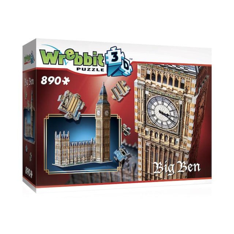 Big Ben - 890 mcx 3D