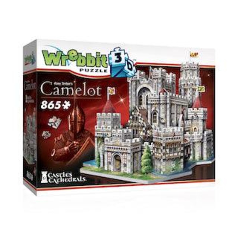Camelot - Chteau du Roi Arthur - 865 mcx 3D