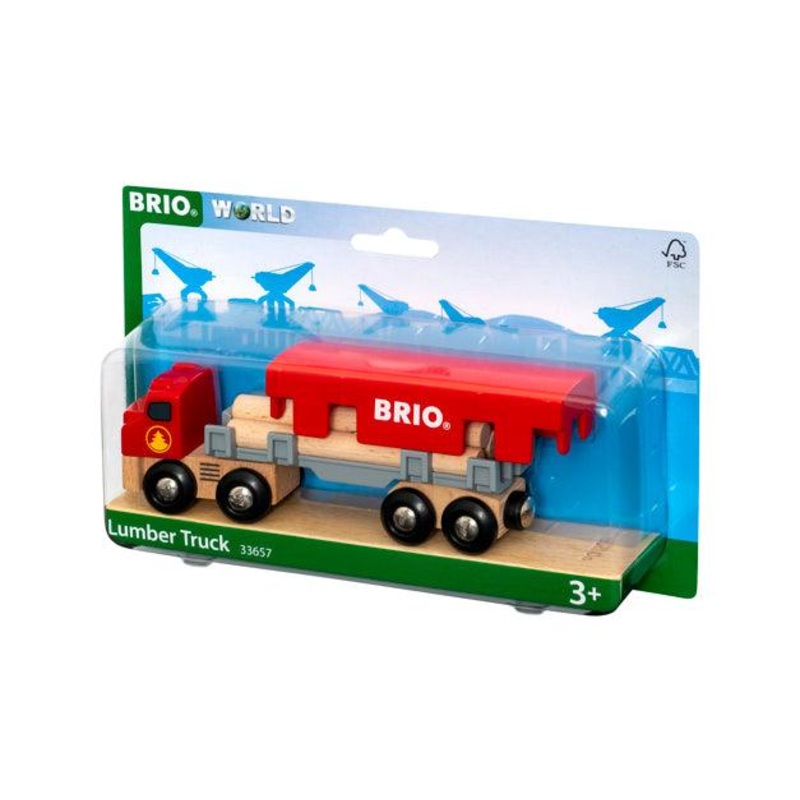 Camion de transport de bois