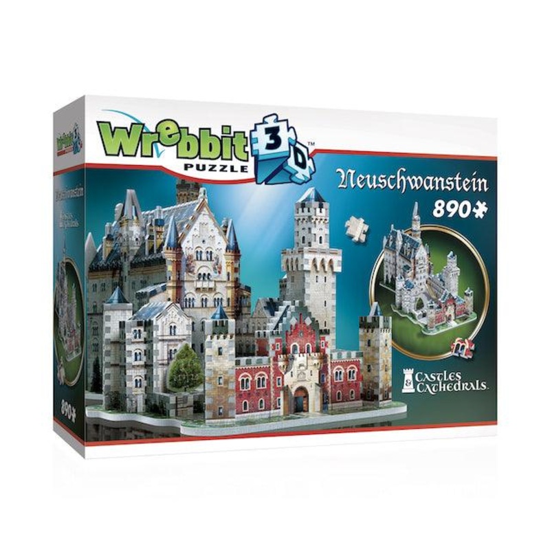 Chteau de Neuschwanstein - 890 mcx 3D