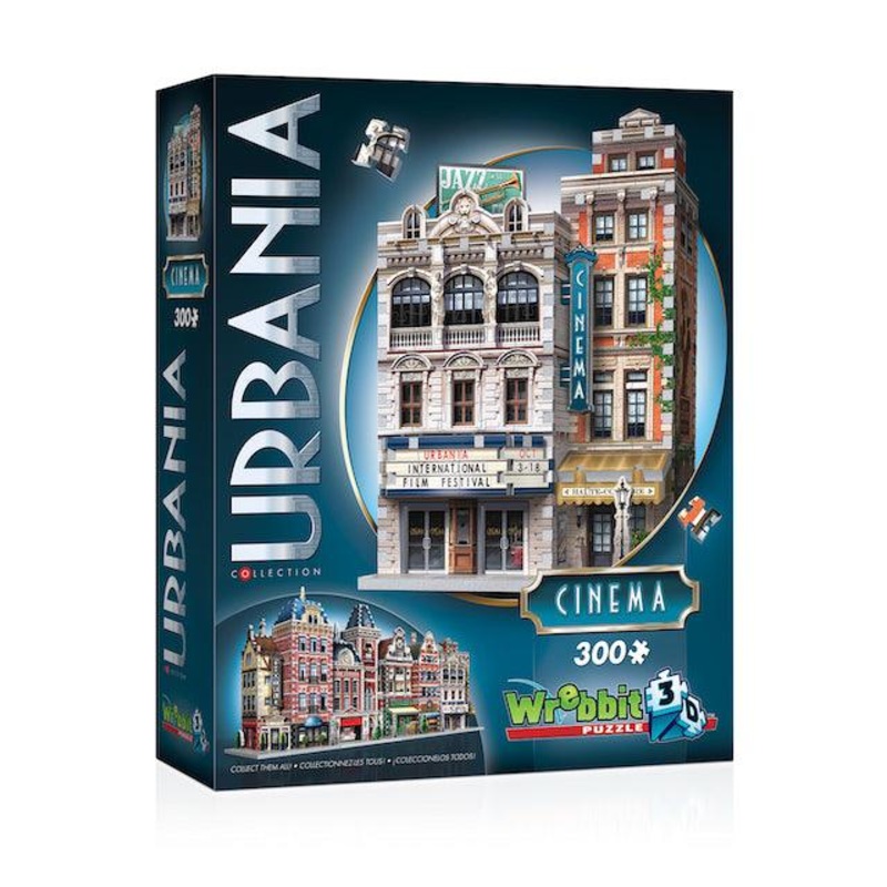 Cinma - Urbania - 300 mcx 3D