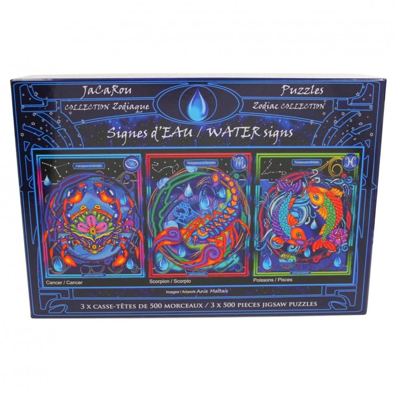 Collection Zodiaque : Signes d'eau - 3 x 500 mcx