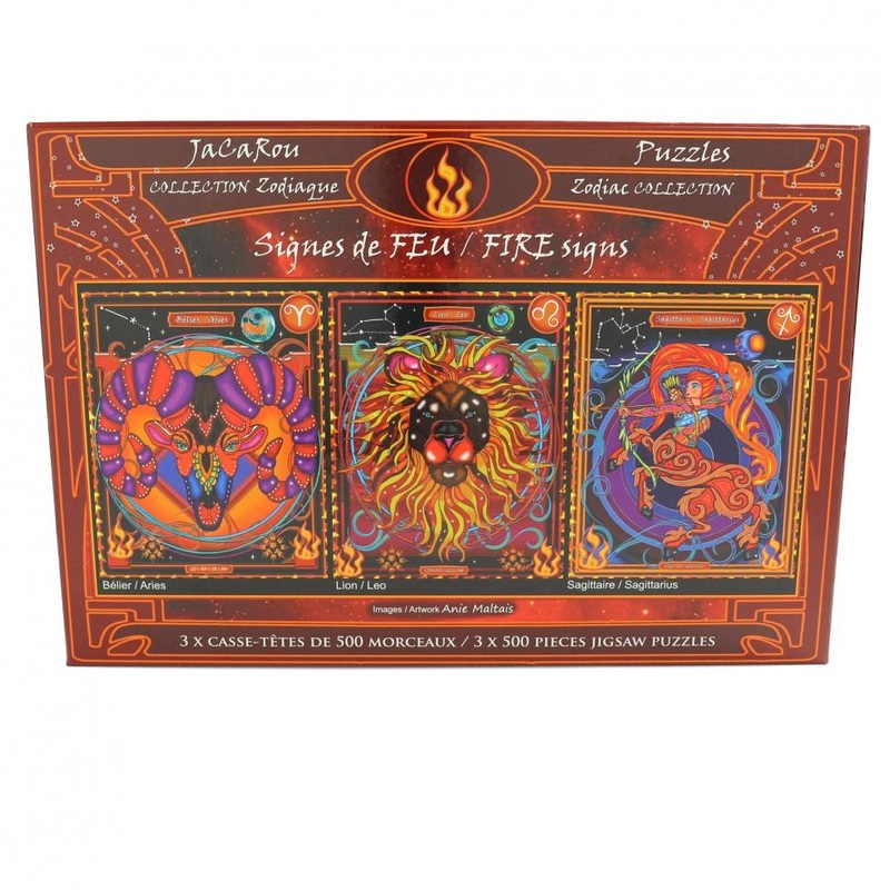 Collection Zodiaque : Signes de feu - 3 x 500 mcx