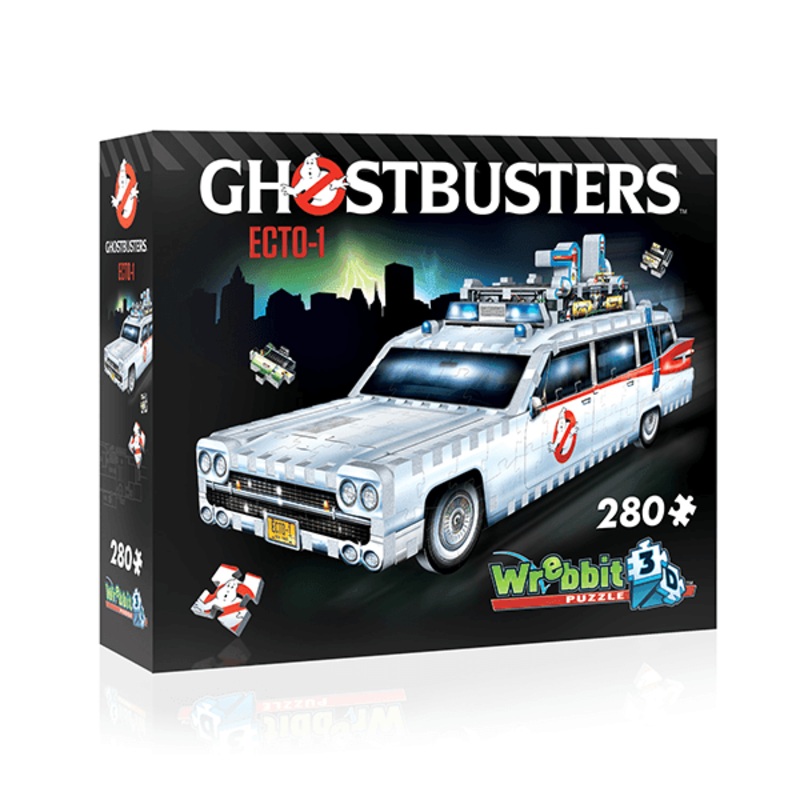 Ecto-1 - Ghostbusters - 280 mcx 3D