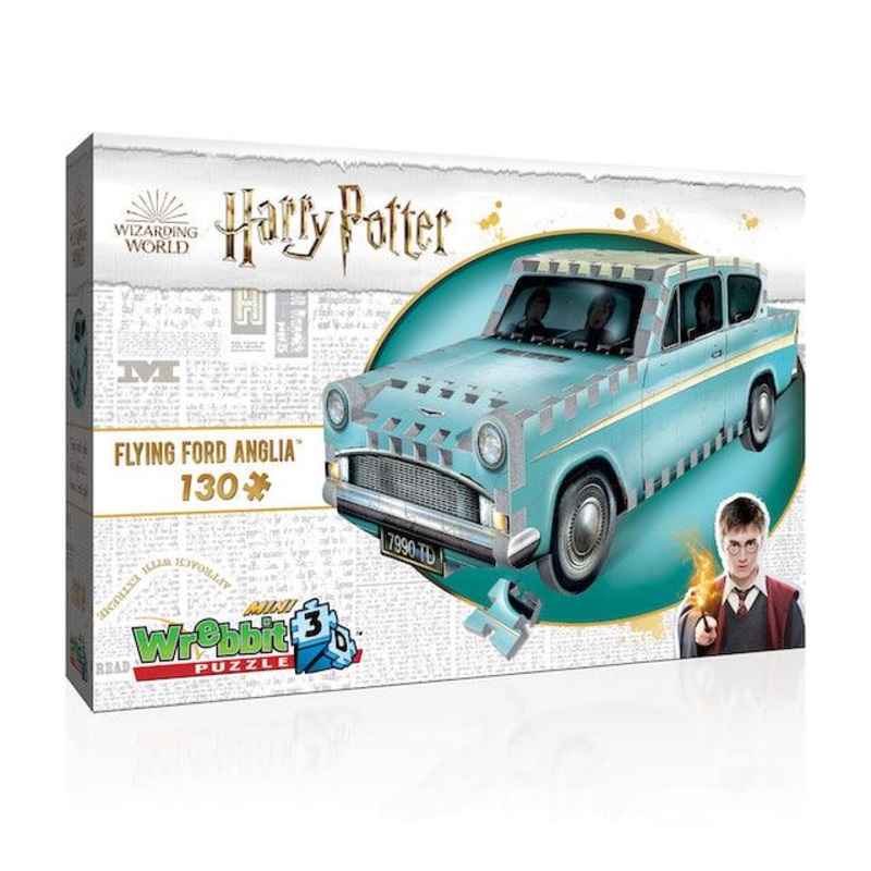 Ford Anglia Volante - Mini - Harry Potter - 130 mcx 3D