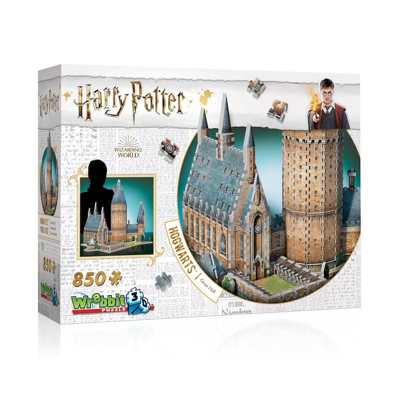 La Grande Salle - Harry Potter - 850 mcx 3D