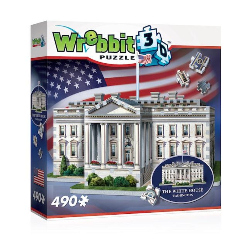 La Maison-Blanche - 490 mcx 3D