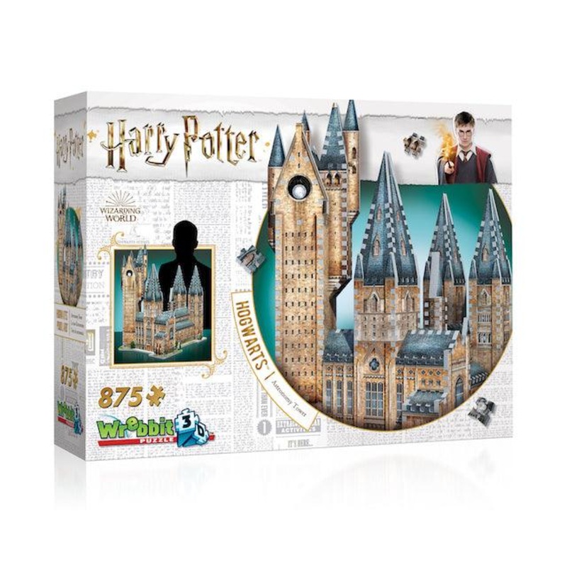 La Tour d'Astronomie - Harry Potter - 875 mcx 3D