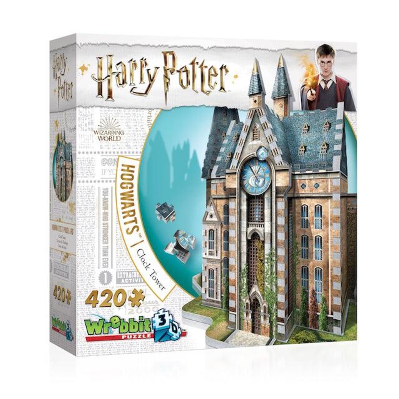 La Tour de l'Horloge - Harry Potter - 420 mcx 3D