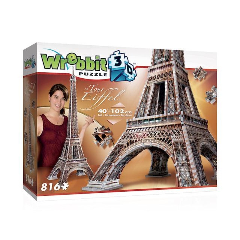 La Tour Eiffel - 816 mcx 3D