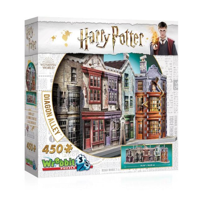 Le Chemin de Traverse - Harry Potter - 450 mcx 3D