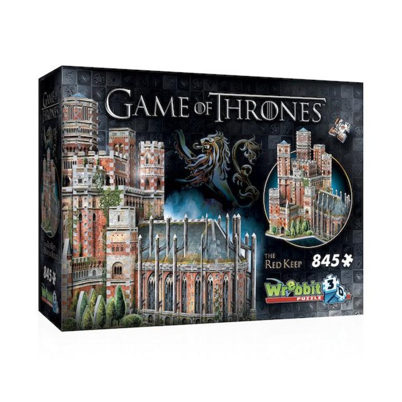 Le Donjon Rouge - Game of Thrones - 845 mcx 3D