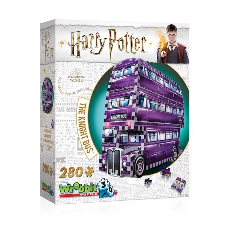 Le Magicobus - Harry Potter - 280 mcx 3D