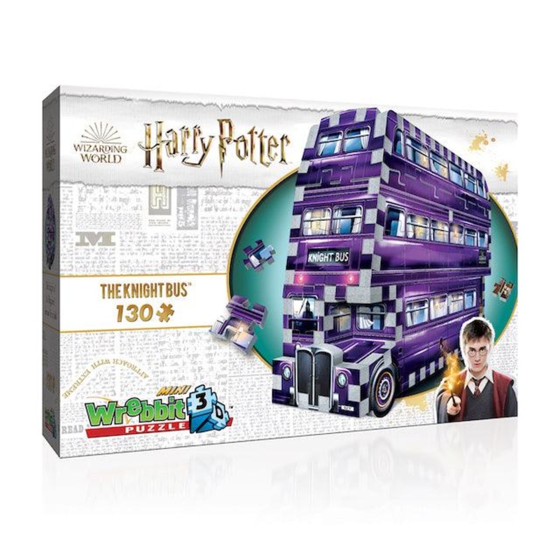 Le Magicobus - Mini - Harry Potter 130 mcx 3D