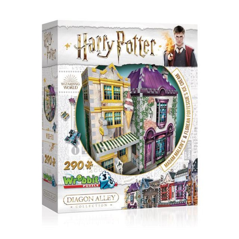 Madame Guipure et Glaces Florian Fortarme - Harry Potter - 290 mcx 3D