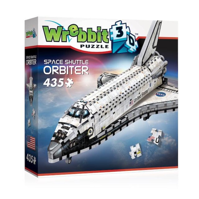 Navette spaciale - Orbiteur - 435 mcx 3D