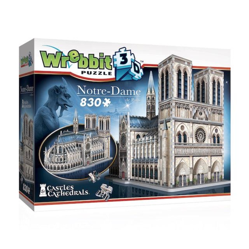 Notre-Dame de Paris - 830 mcx 3D
