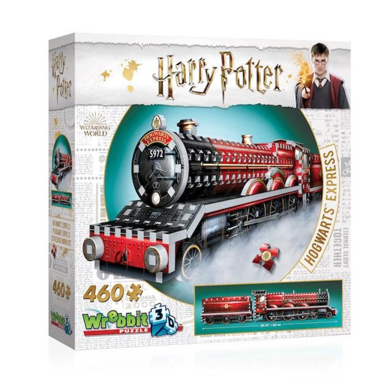 Poudlard Express - Harry Potter - 460 mcx 3D