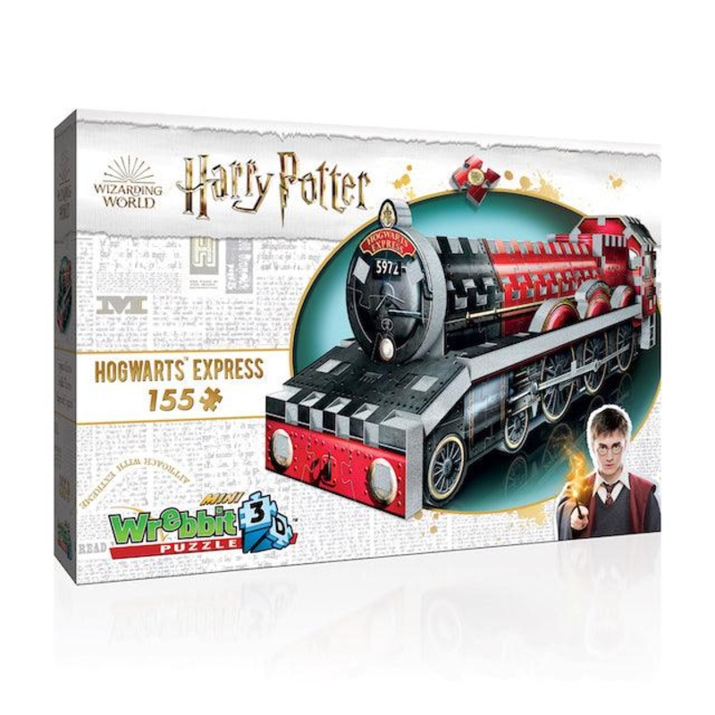 Poudlard Express - Mini - Harry Potter - 155 mcx 3D