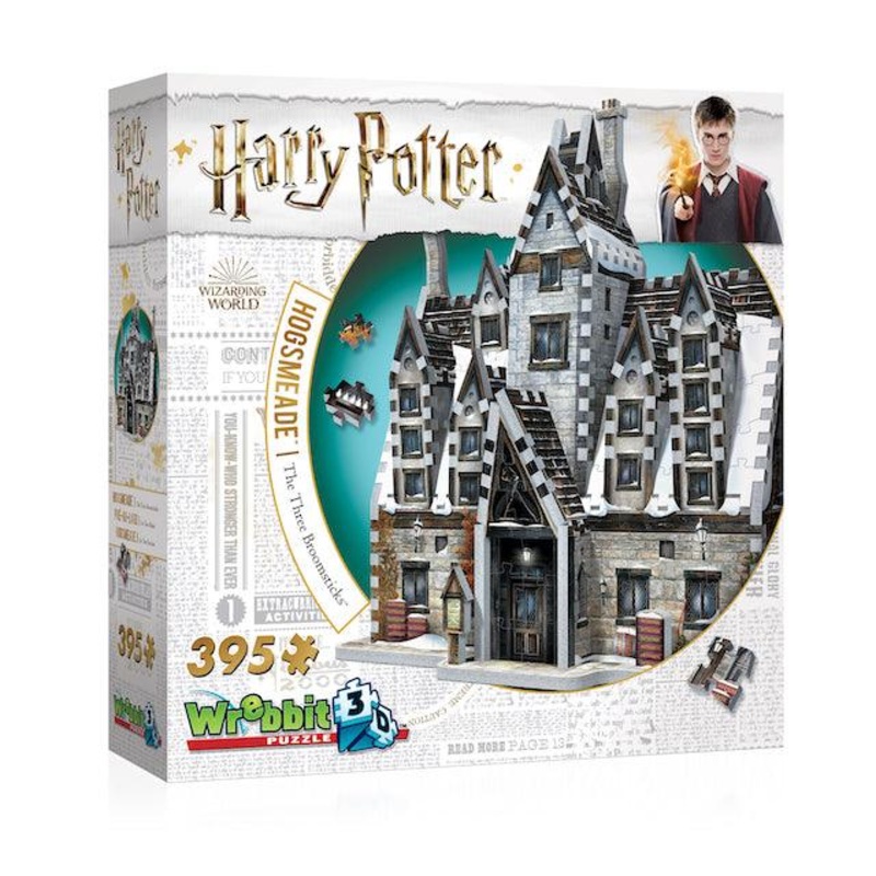 Pr-au-Lard - Les Trois Balais - Harry Potter - 395 mcx 3D