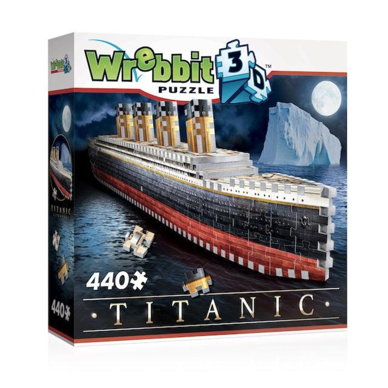 Titanic - 440 mcx 3D